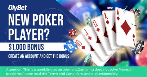 Poker Welcome Offer 